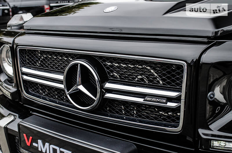 Позашляховик / Кросовер Mercedes-Benz G-Class 2013 в Києві
