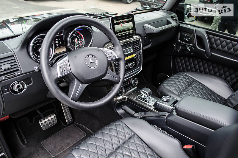 Позашляховик / Кросовер Mercedes-Benz G-Class 2013 в Києві