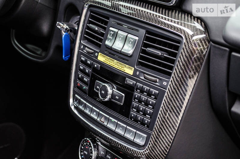 Позашляховик / Кросовер Mercedes-Benz G-Class 2013 в Києві