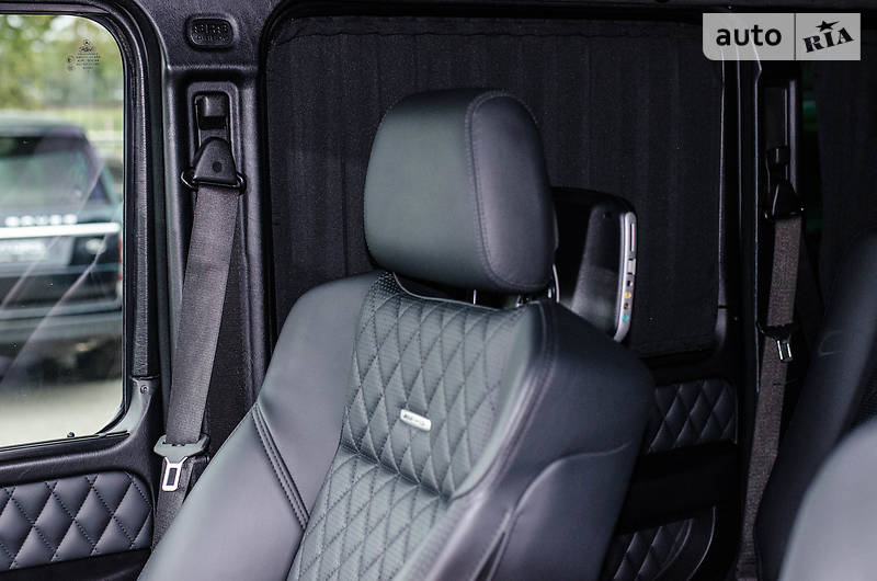 Позашляховик / Кросовер Mercedes-Benz G-Class 2013 в Києві