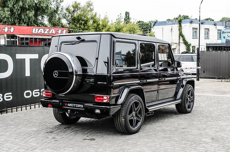 Позашляховик / Кросовер Mercedes-Benz G-Class 2013 в Києві