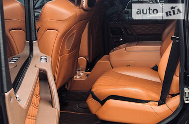 Позашляховик / Кросовер Mercedes-Benz G-Class 2013 в 