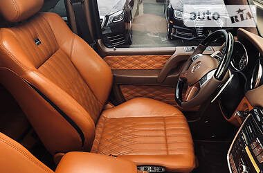 Позашляховик / Кросовер Mercedes-Benz G-Class 2013 в 