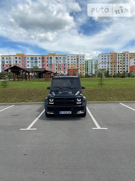 Позашляховик / Кросовер Mercedes-Benz G-Class 2001 в Рівному фото 3 Позашляховик / Кросовер Mercedes-Benz G-Class 2001 в Рівному