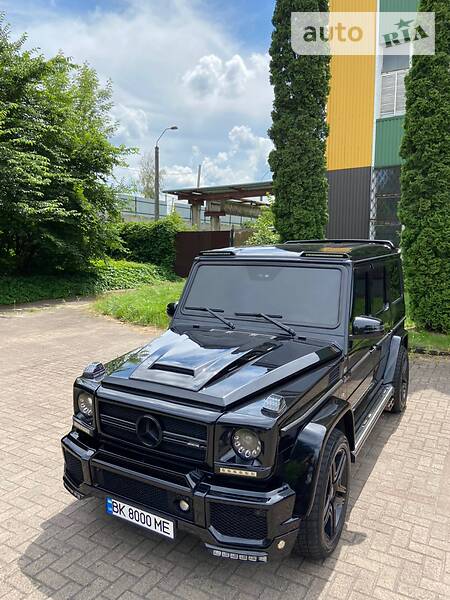 Позашляховик / Кросовер Mercedes-Benz G-Class 2001 в Рівному фото 35 Позашляховик / Кросовер Mercedes-Benz G-Class 2001 в Рівному