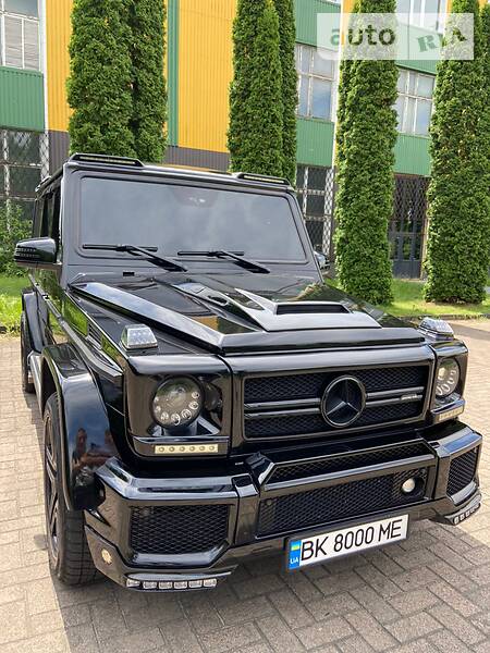 Позашляховик / Кросовер Mercedes-Benz G-Class 2001 в Рівному фото 38 Позашляховик / Кросовер Mercedes-Benz G-Class 2001 в Рівному