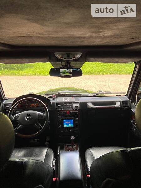 Позашляховик / Кросовер Mercedes-Benz G-Class 2001 в Рівному фото 50 Позашляховик / Кросовер Mercedes-Benz G-Class 2001 в Рівному