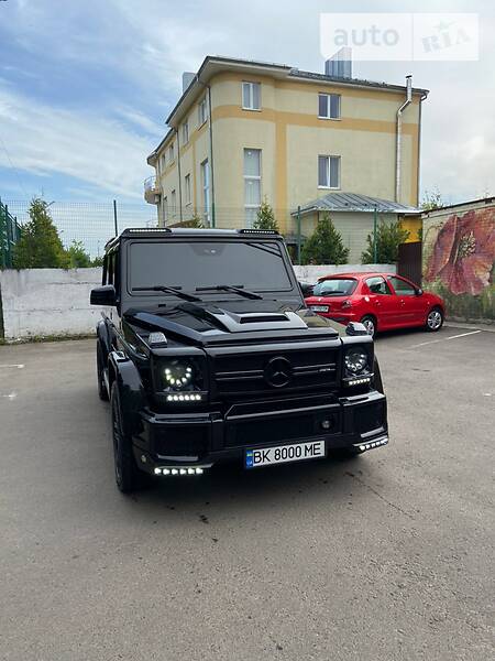 Позашляховик / Кросовер Mercedes-Benz G-Class 2001 в Рівному фото 60 Позашляховик / Кросовер Mercedes-Benz G-Class 2001 в Рівному