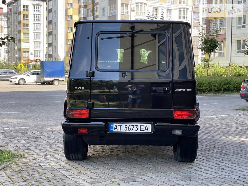 Позашляховик / Кросовер Mercedes-Benz G-Class 2009 в Івано-Франківську