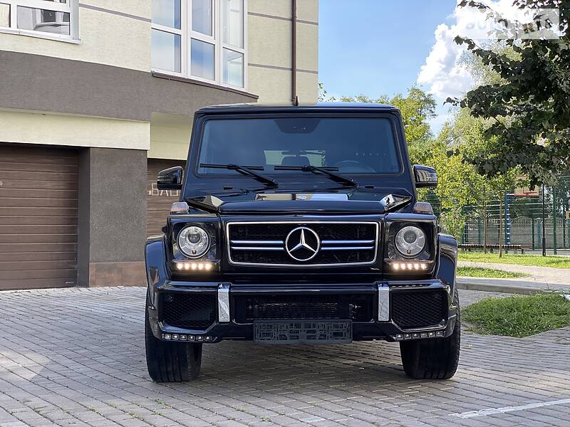 Позашляховик / Кросовер Mercedes-Benz G-Class 2009 в Івано-Франківську