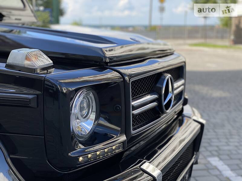 Позашляховик / Кросовер Mercedes-Benz G-Class 2009 в Івано-Франківську