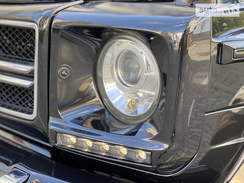 Позашляховик / Кросовер Mercedes-Benz G-Class 2009 в Івано-Франківську