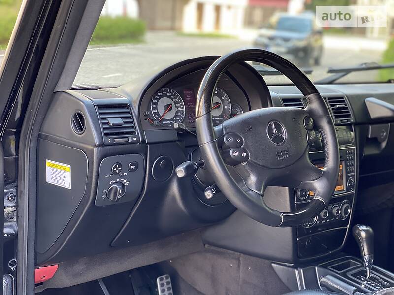 Позашляховик / Кросовер Mercedes-Benz G-Class 2009 в Івано-Франківську
