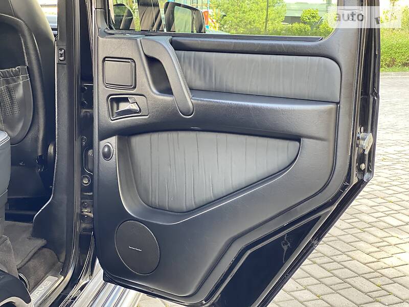 Позашляховик / Кросовер Mercedes-Benz G-Class 2009 в Івано-Франківську