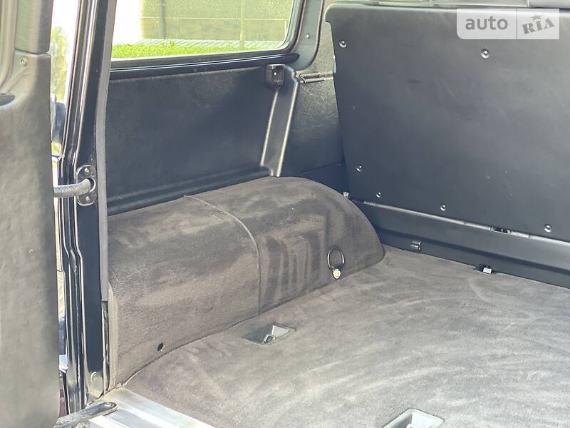 Позашляховик / Кросовер Mercedes-Benz G-Class 2009 в Івано-Франківську