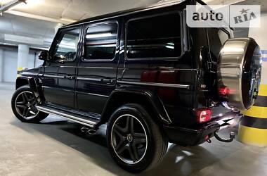 Внедорожник / Кроссовер Mercedes-Benz G-Class 2016 в Киеве