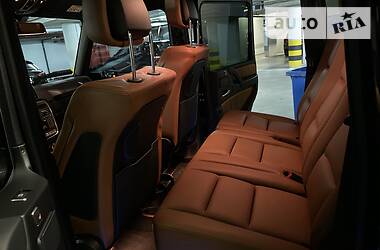 Внедорожник / Кроссовер Mercedes-Benz G-Class 2016 в Киеве