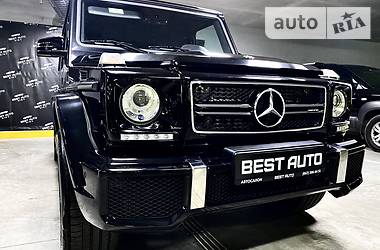 Внедорожник / Кроссовер Mercedes-Benz G-Class 2015 в Киеве