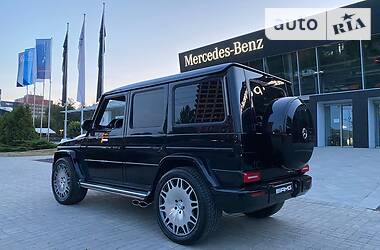 Внедорожник / Кроссовер Mercedes-Benz G-Class 2013 в Днепре