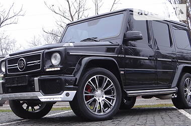 Внедорожник / Кроссовер Mercedes-Benz G-Class 2013 в Одессе