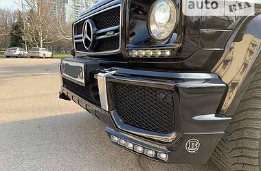 Позашляховик / Кросовер Mercedes-Benz G-Class 2012 в Одесі