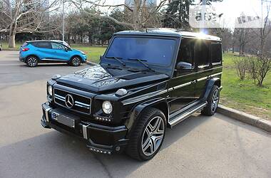 Позашляховик / Кросовер Mercedes-Benz G-Class 2012 в Одесі