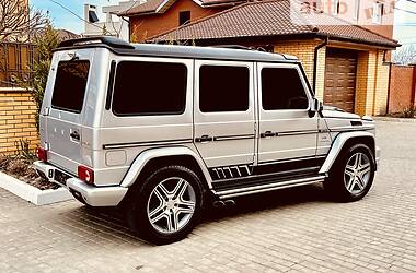 Внедорожник / Кроссовер Mercedes-Benz G-Class 2009 в Одессе