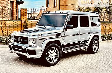 Позашляховик / Кросовер Mercedes-Benz G-Class 2009 в Одесі