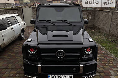 Внедорожник / Кроссовер Mercedes-Benz G-Class 2002 в Ровно