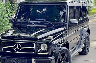 Внедорожник / Кроссовер Mercedes-Benz G-Class 2010 в Одессе