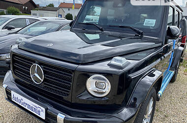 Внедорожник / Кроссовер Mercedes-Benz G-Class 2021 в Киеве