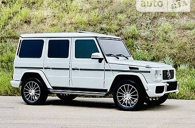 Внедорожник / Кроссовер Mercedes-Benz G-Class 2014 в Одессе