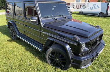 Внедорожник / Кроссовер Mercedes-Benz G-Class 2001 в Ровно