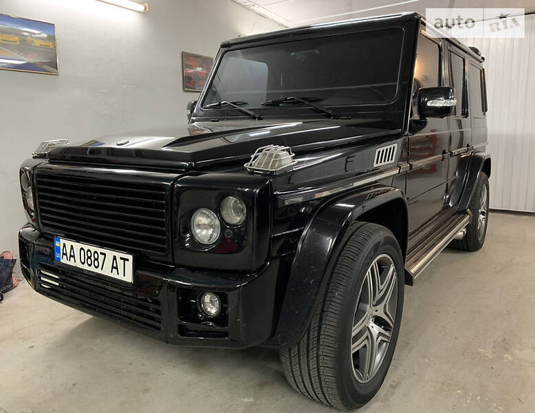 Позашляховик / Кросовер Mercedes-Benz G-Class 1999 в Харкові