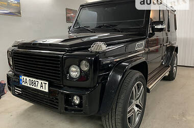 Внедорожник / Кроссовер Mercedes-Benz G-Class 1999 в 