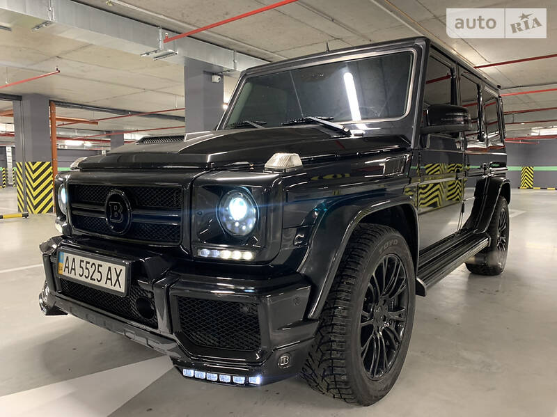 Внедорожник / Кроссовер Mercedes-Benz G-Class 2008 в Киеве