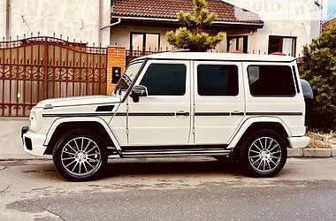 Внедорожник / Кроссовер Mercedes-Benz G-Class 2014 в Одессе