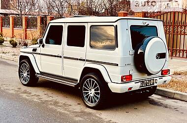 Внедорожник / Кроссовер Mercedes-Benz G-Class 2014 в Одессе