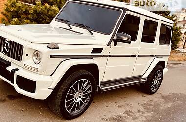 Внедорожник / Кроссовер Mercedes-Benz G-Class 2014 в Одессе