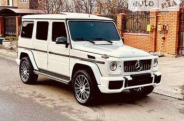 Внедорожник / Кроссовер Mercedes-Benz G-Class 2014 в Одессе