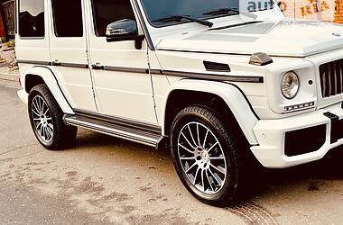 Внедорожник / Кроссовер Mercedes-Benz G-Class 2014 в Одессе