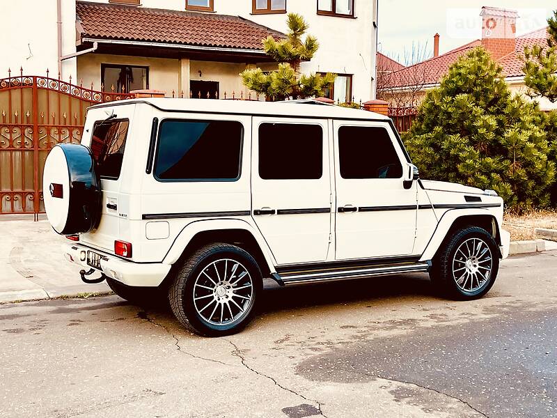 Внедорожник / Кроссовер Mercedes-Benz G-Class 2014 в Одессе