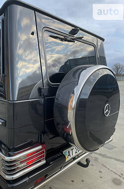 Внедорожник / Кроссовер Mercedes-Benz G-Class 2011 в Рожнятове