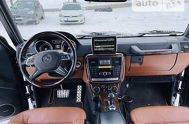 Внедорожник / Кроссовер Mercedes-Benz G-Class 2015 в Киеве
