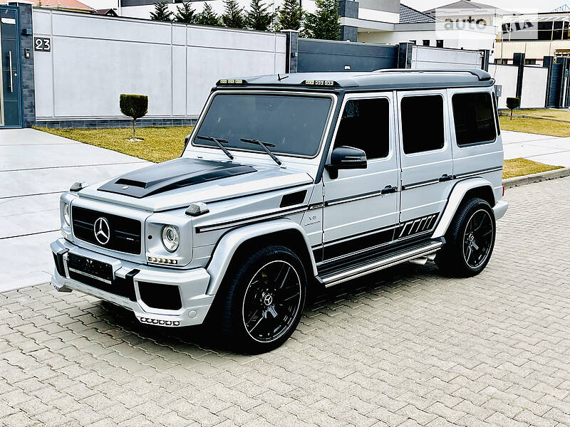 Позашляховик / Кросовер Mercedes-Benz G-Class 2009 в Одесі