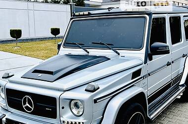 Позашляховик / Кросовер Mercedes-Benz G-Class 2009 в Одесі