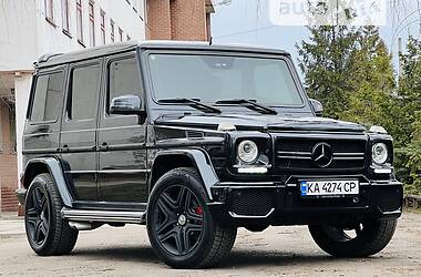 Внедорожник / Кроссовер Mercedes-Benz G-Class 2003 в Киеве