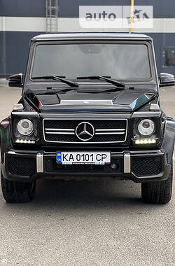 Внедорожник / Кроссовер Mercedes-Benz G-Class 2013 в Киеве