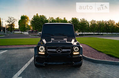 Внедорожник / Кроссовер Mercedes-Benz G-Class 2001 в Кременчуге