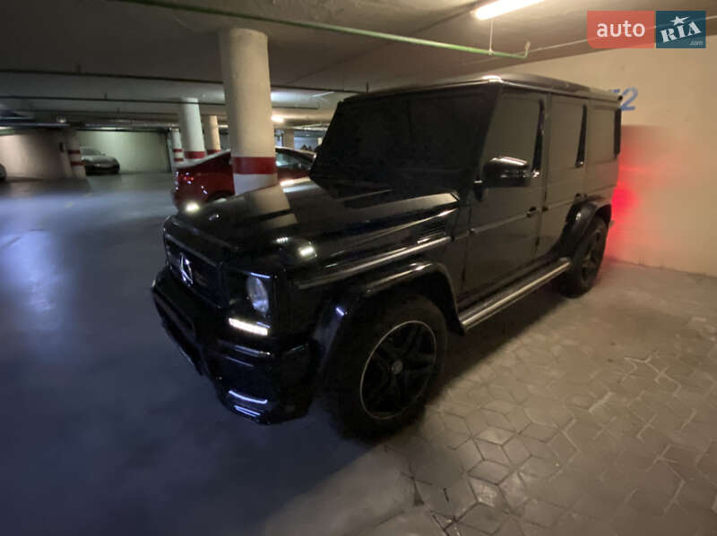 Внедорожник / Кроссовер Mercedes-Benz G-Class 2012 в Одессе